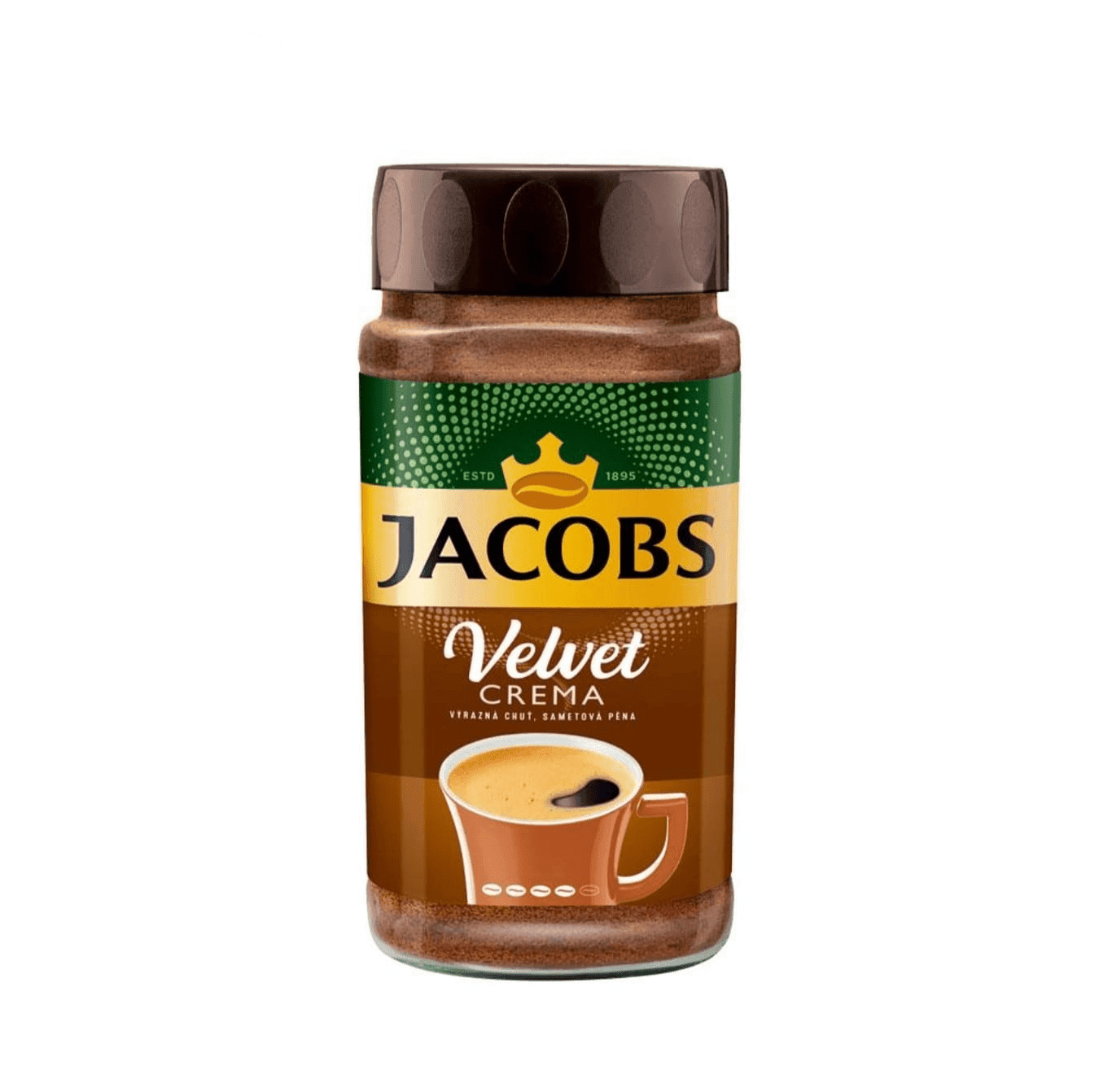 Cafea Instant Jacobs Velvet Crema 200 gr 1 Jacobs Velvet Crema