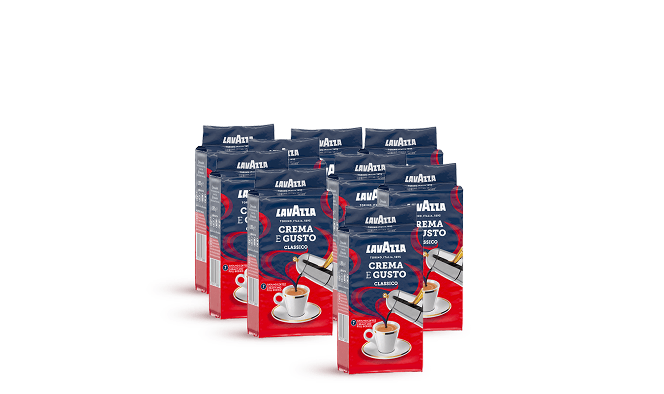 Cafea Măcinată Lavazza Crema e Gusto 250g x 20buc. 2 Cafea Măcinată Lavazza Crema e Gusto 250g