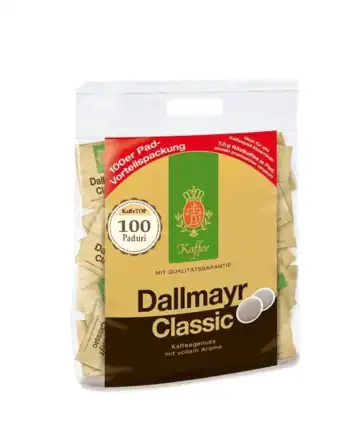 Cafea Paduri Dallmayr Classic 100 paduri pachet