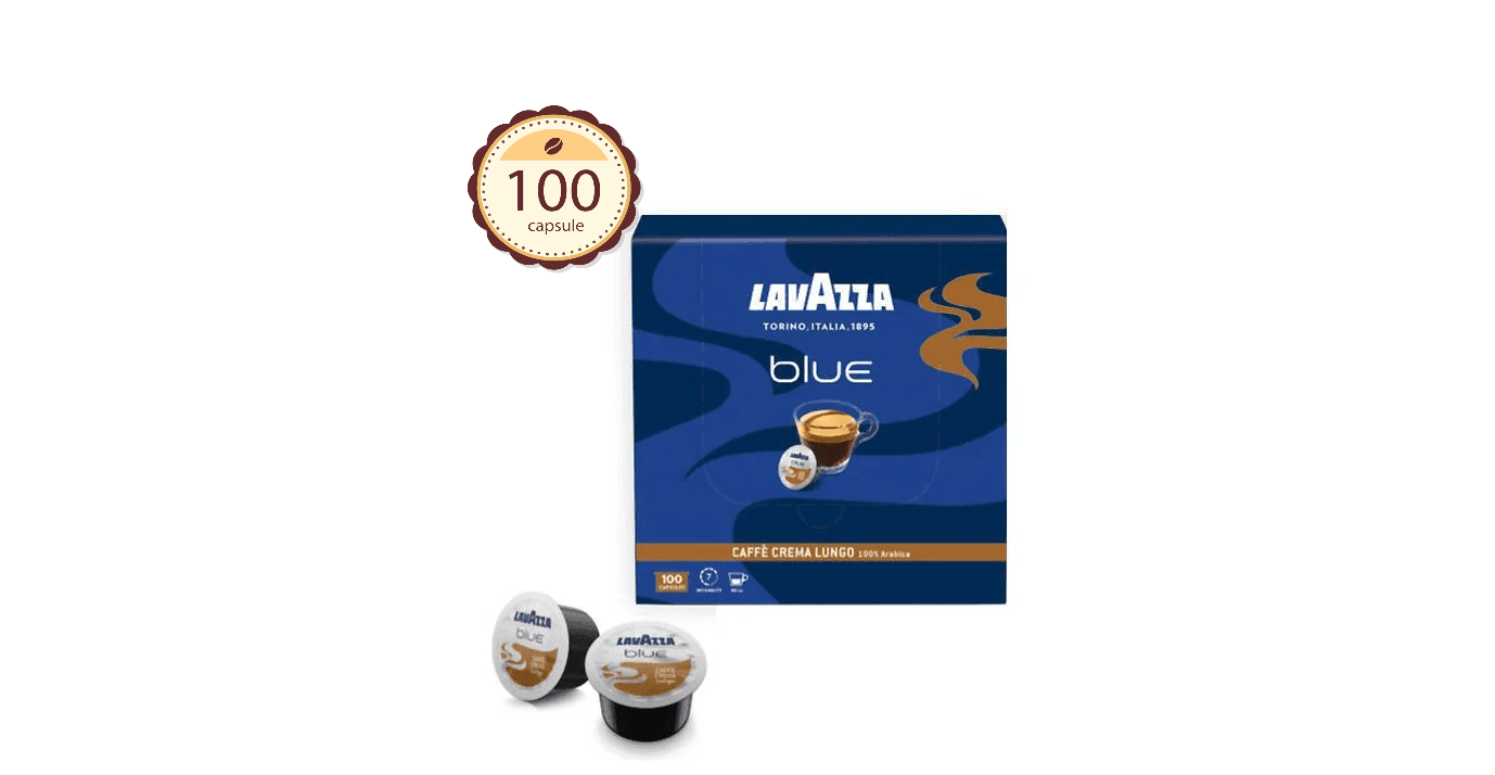 Capsule Lavazza Blue Crema Lungo cutie 100 buc 1 Capsulele Lavazza Blue Crema