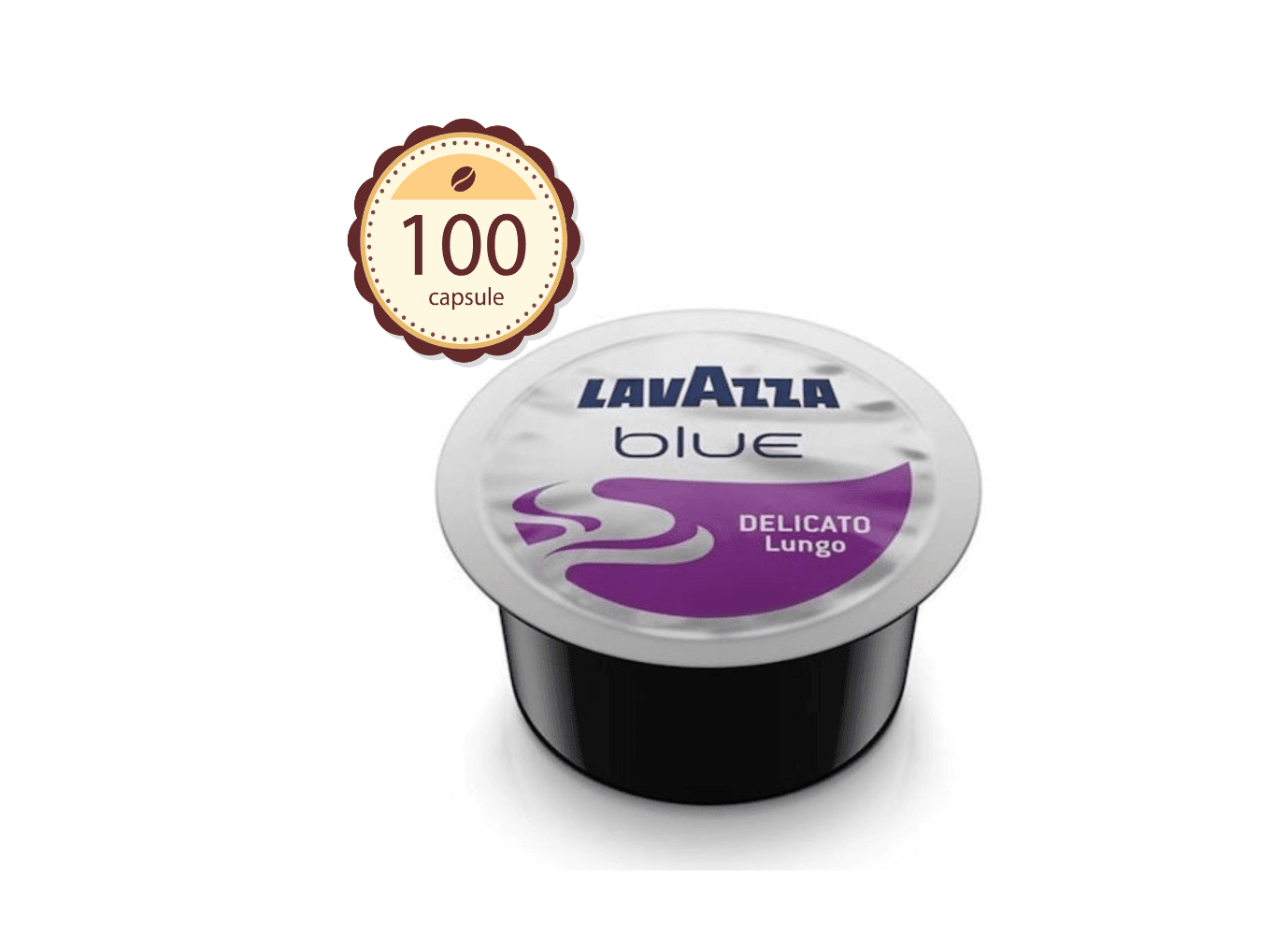 Capsule Lavazza Blue Espresso Delicato Lungo- 100buc 4 Lavazza Blue Espresso Delicato Lungo