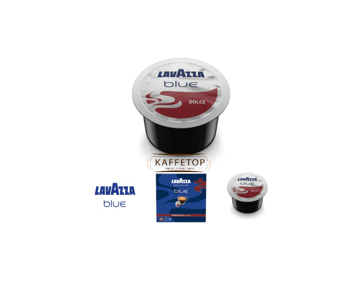 Lavazza Blue Espresso Dolce- 100 capsule 3 Capsule Lavazza Blue Espresso Dolce- 100buc