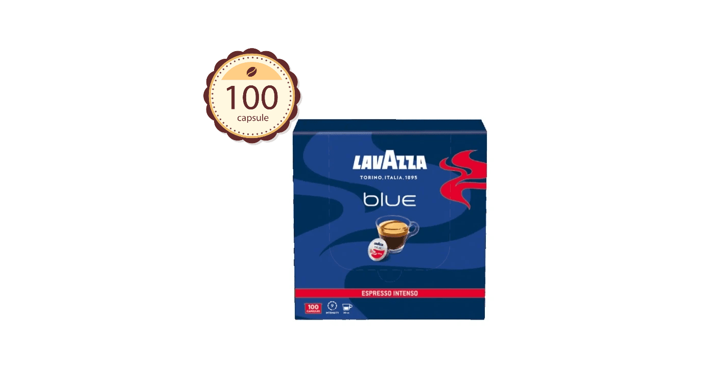 Capsule Lavazza Blue Espresso Intenso 100 Capsule 1 Lavazza Blue Espresso Intenso