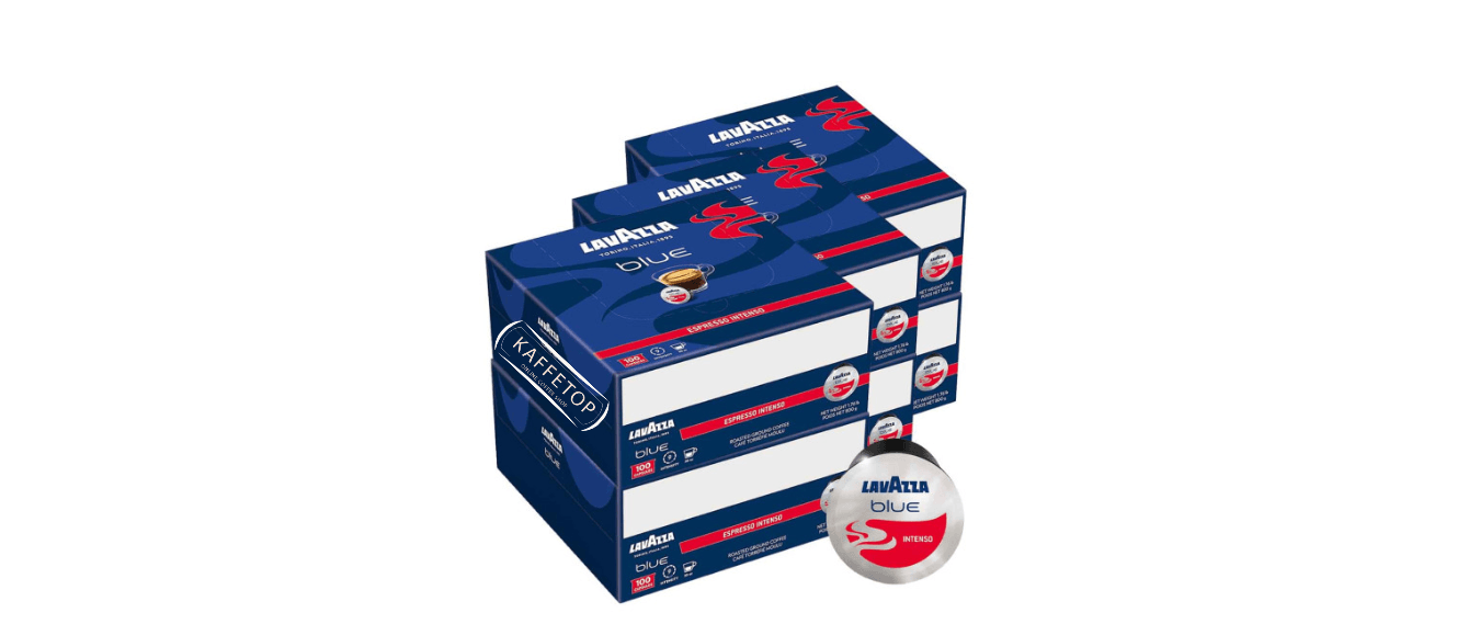 Capsule Lavazza BLUE Espresso Intenso, 6 cutii - 600 capsule 1 Lavazza BLUE Espresso Intenso