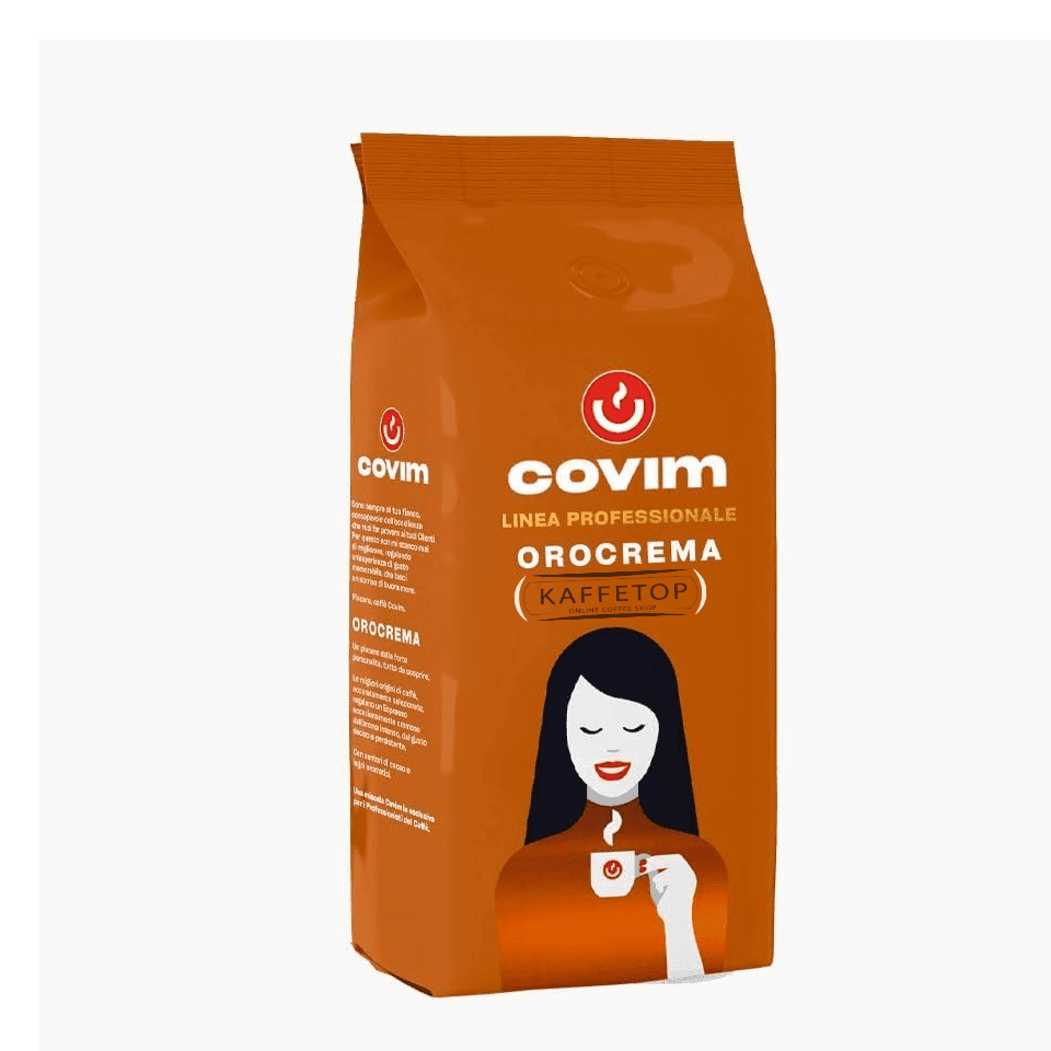 Covim Cafea Orocrema Boabe- 1 Kg 3 Cafea Boabe Covim Orocrema