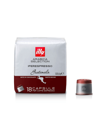 Illy Iperespresso Guatemala