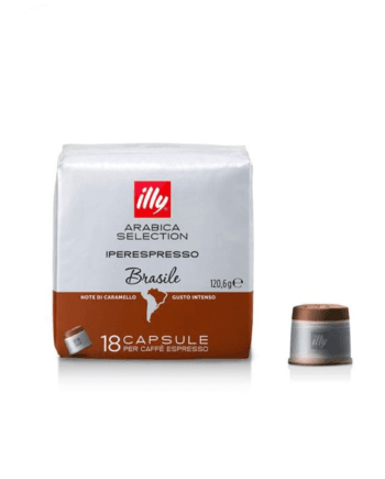 Illy Iperespresso Monoarabica Brazilia