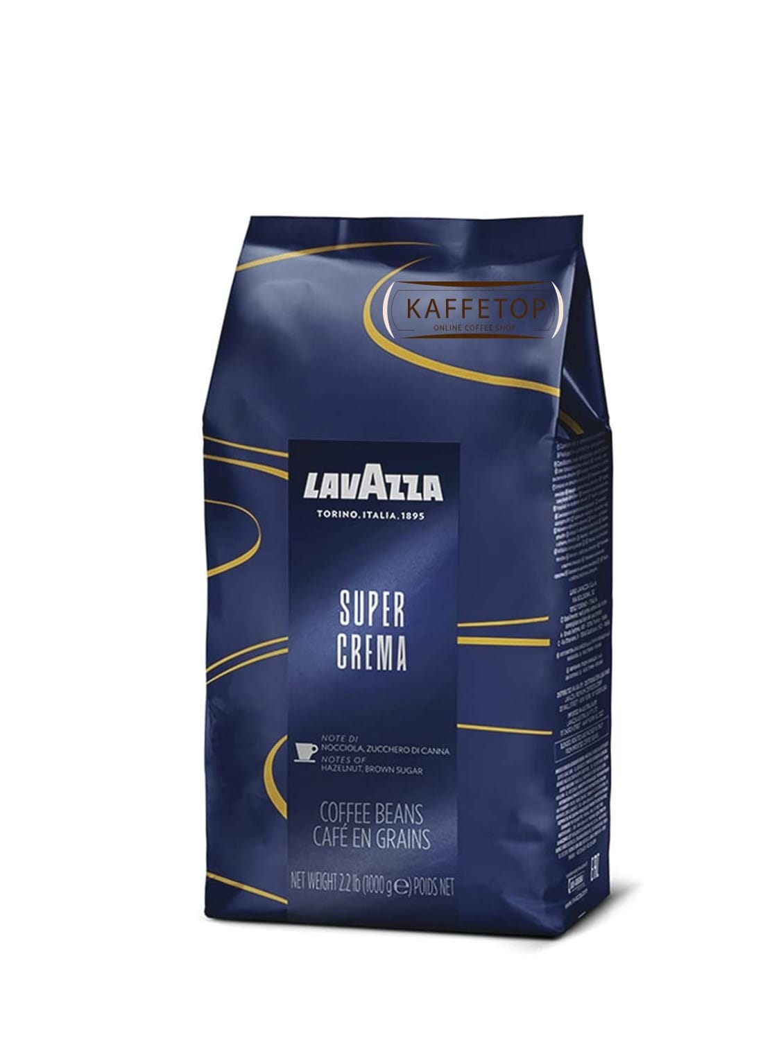 Cafea Boabe Lavazza Qualità Oro și Super Crema- 2 x 1 Kg 2 Cafea Boabe Lavazza Qualità Oro și Super Crema- 2 x 1 Kg