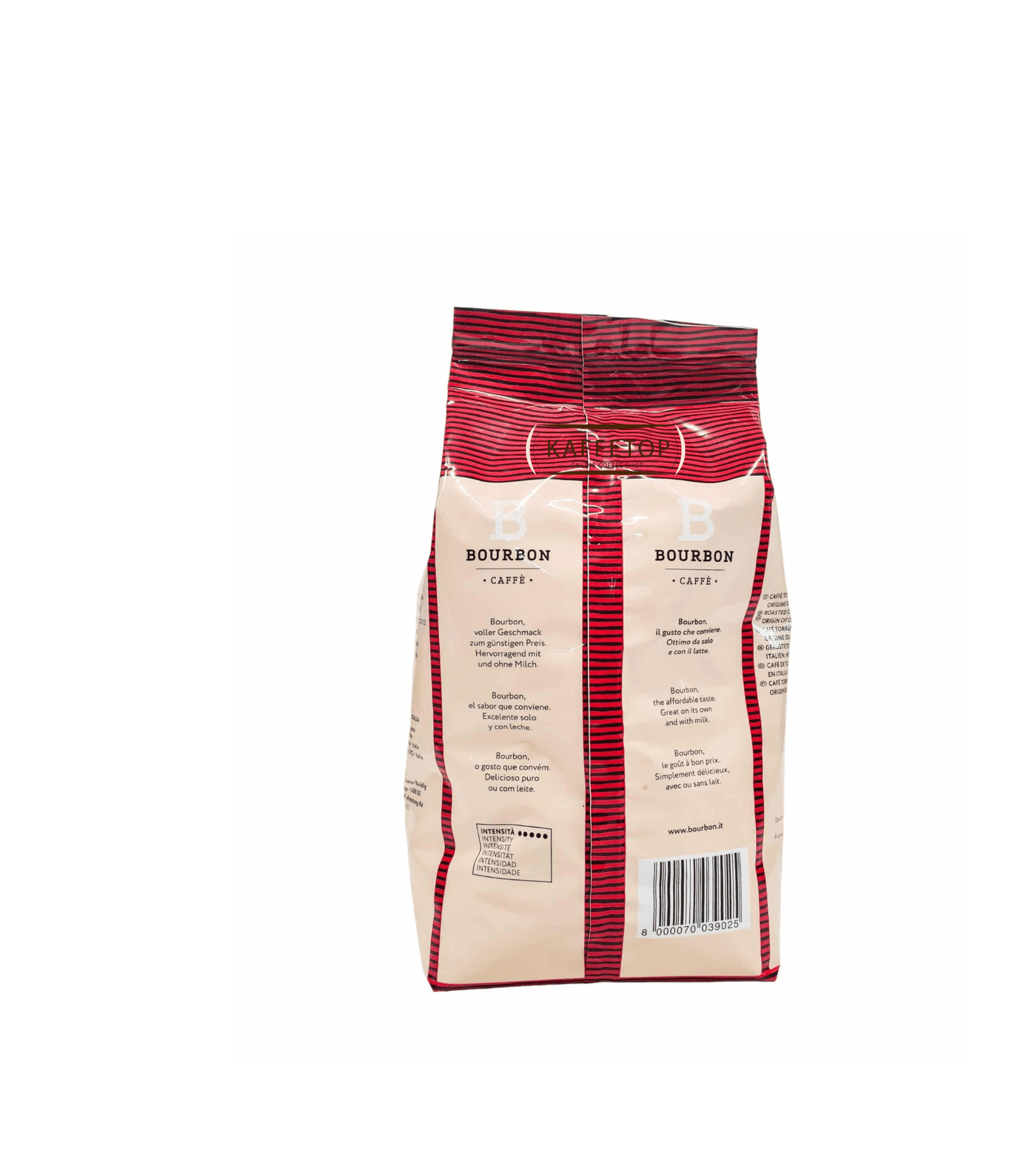 Cafea Boabe Lavazza Bourbon Intenso 1Kg 2 Cafea Boabe Lavazza Bourbon Intenso 1Kg