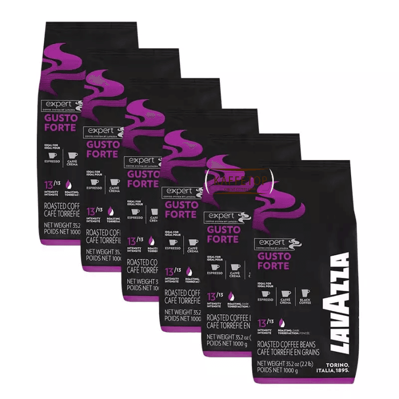 Lavazza Gusto Forte Expert Cafea Boabe- 1kg x 6 buc 2 Lavazza Gusto Forte Expert Cafea Boabe- 1kg x 6 buc
