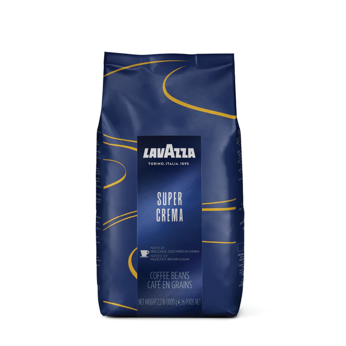 Lavazza Super Crema Cafea Boabe 1 kg 2 Lavazza Supe Crema