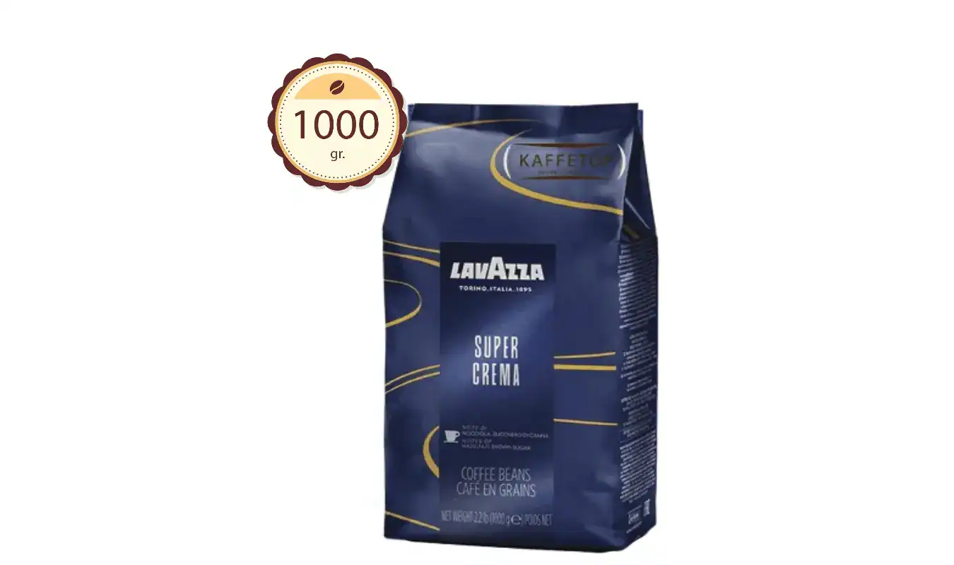 Lavazza Super Crema Cafea Boabe 1 kg 1 Lavazza Super Crema