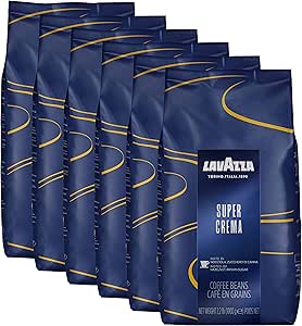Cafea Lavazza Super Crema Boabe 6 x 1kg 2 Cafea Lavazza Super Crema Boabe 6 x 1kg