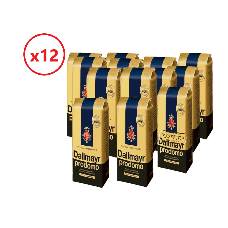 Pachet Promo 12 x Cafea Boabe Dallmayr Prodomo- 500g 1 Pachet Promo 12 x Cafea Boabe Dallmayr Prodomo- 500g