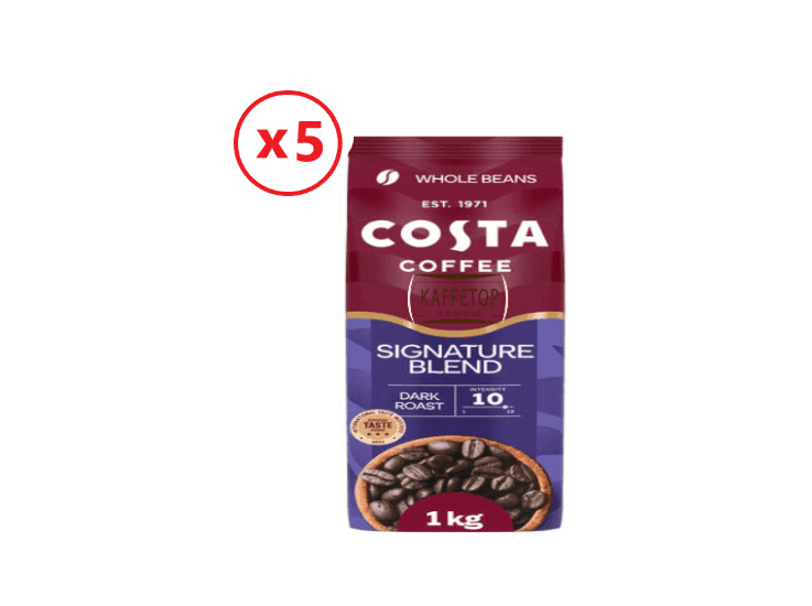 Pachet Promo Cafea Boabe Costa Signature Blend Dark 5kg 1 Pachet Promo Cafea Boabe Costa Signature Blend Dark 5kg