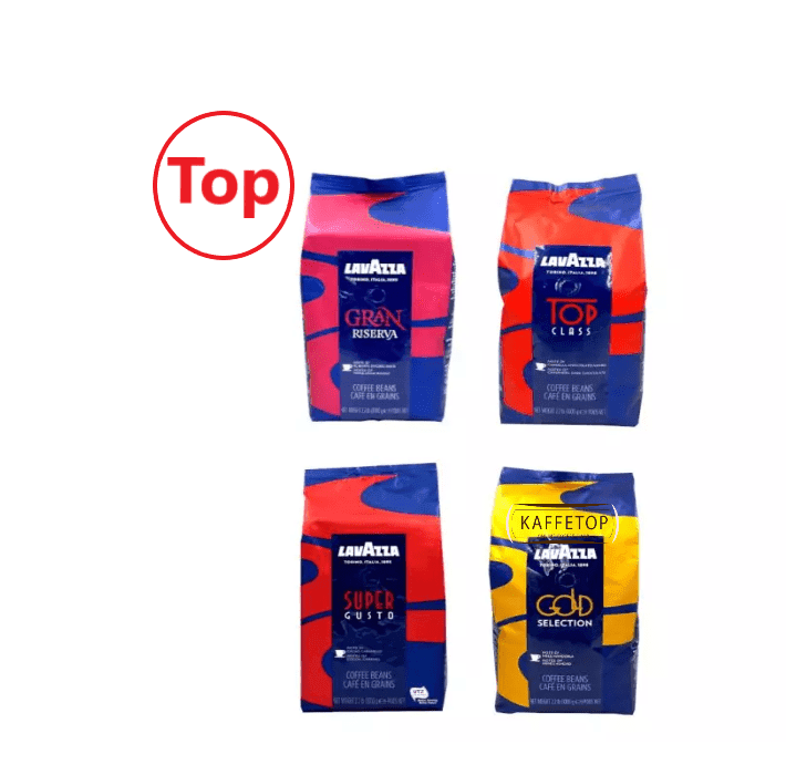 Pachet de Testare Cafea Boabe Lavazza Top 1 Pachet de Testare Cafea Boabe Lavazza Top