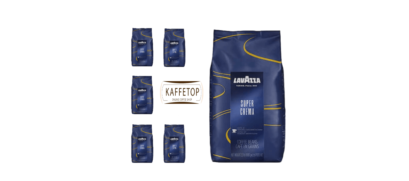 Cafea Lavazza Super Crema Boabe 6 x 1kg 3 lavazza suoer crema