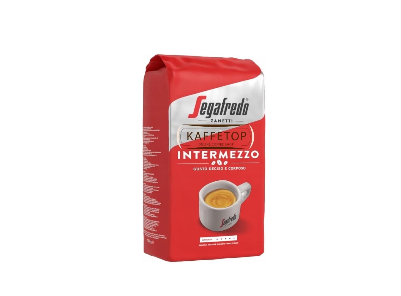 Cafea Boabe Segafredo Intermezzo 1kg 3 Cafea Boabe Segafredo Intermezzo 1kg