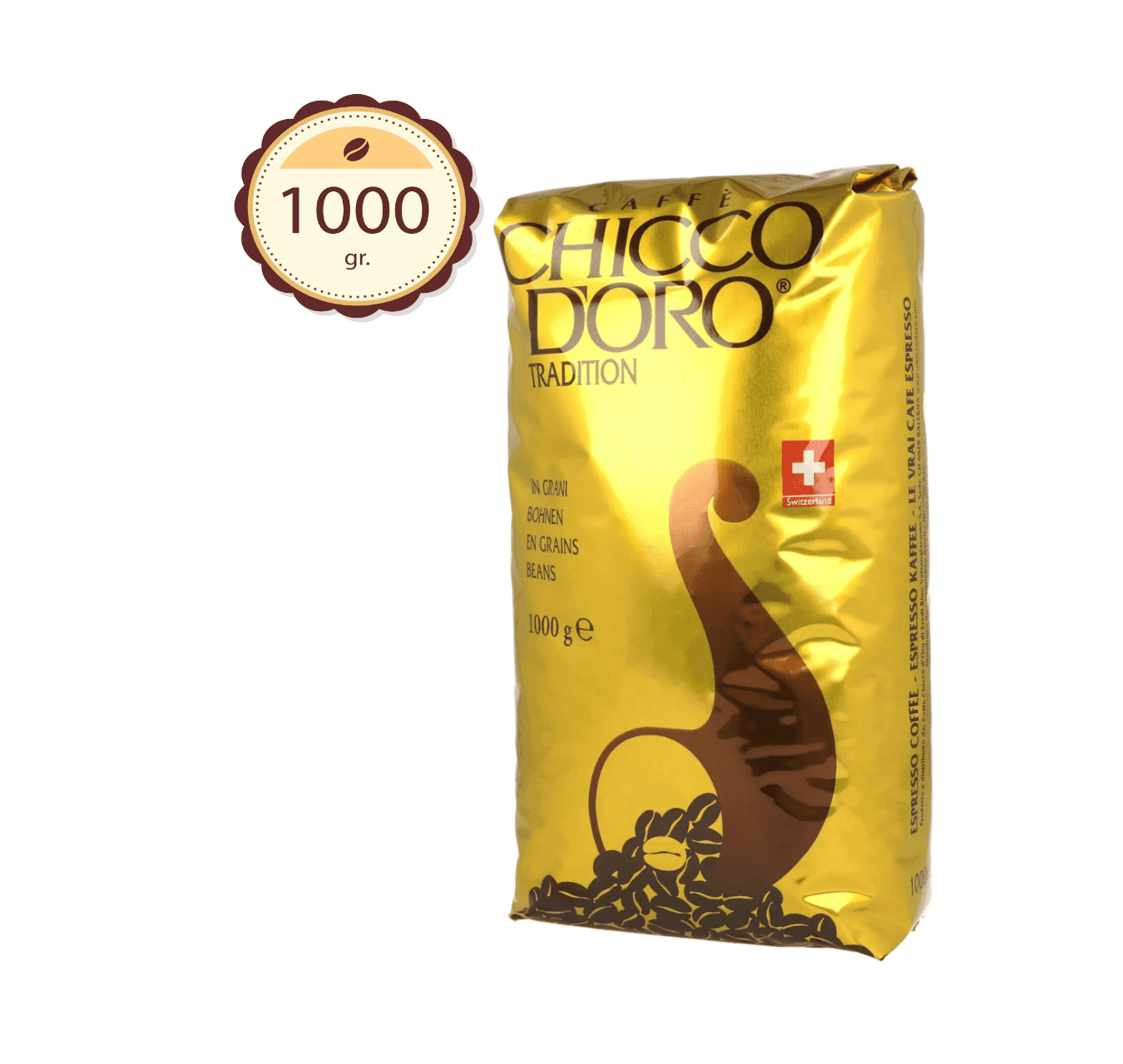 Cafea Boabe Chicco D’Oro Tradition- 1 kg 1 Chicco D’Oro Tradition