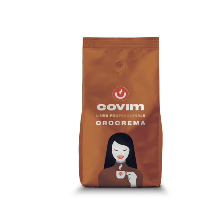Covim Cafea Orocrema Boabe- 1 Kg 4 Cafea Boabe Covim Orocrema