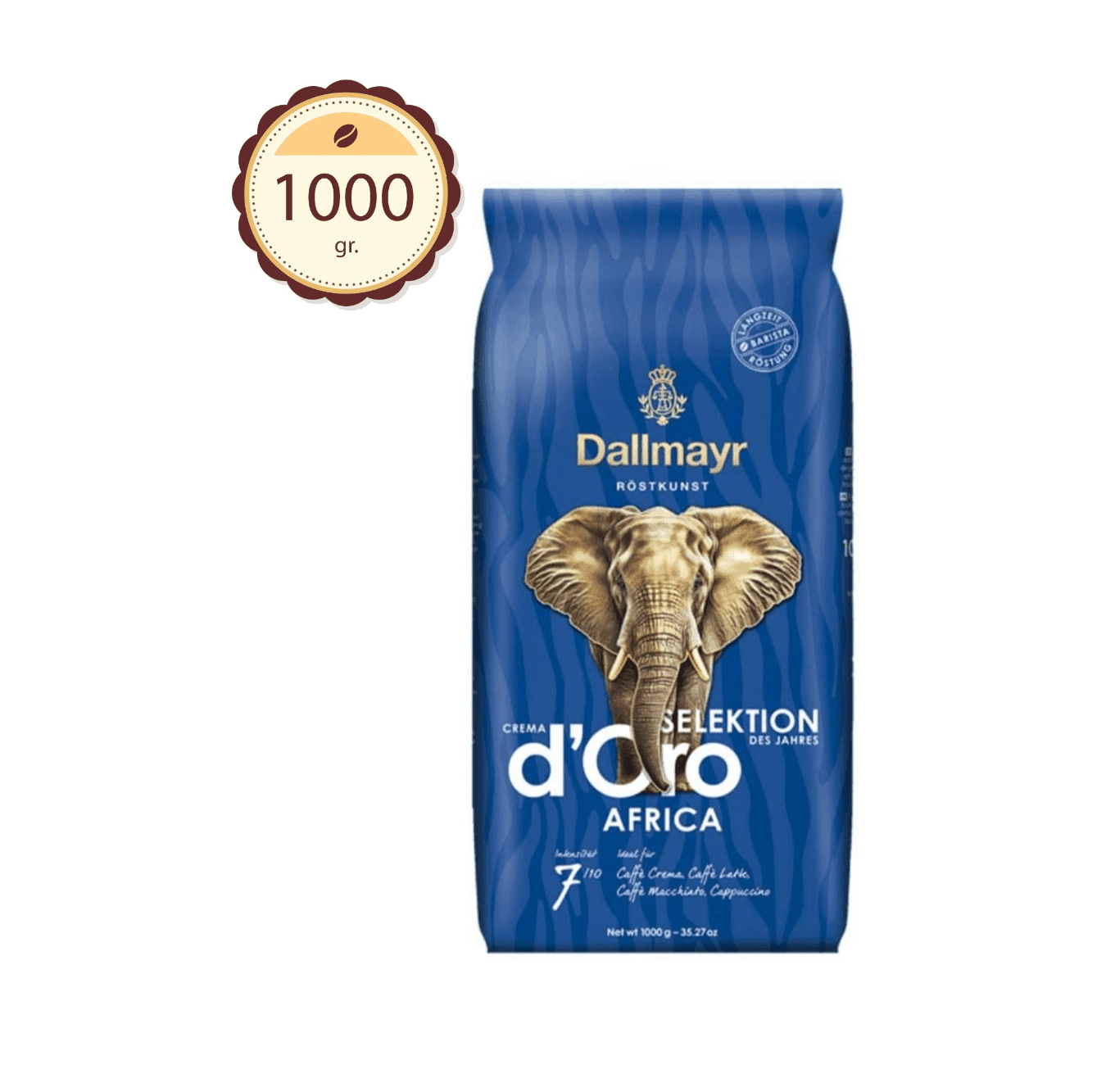 Cafea Boabe Dallmayr Crema D Oro Selection Africa- 1 kg 1 Crema D Oro