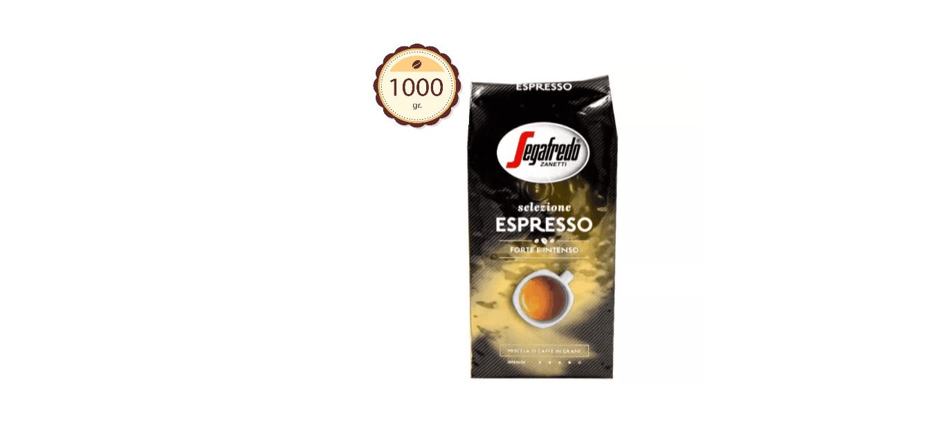 Cafea Boabe Segafredo Espresso- 1 kg 1 Segafredo Espresso