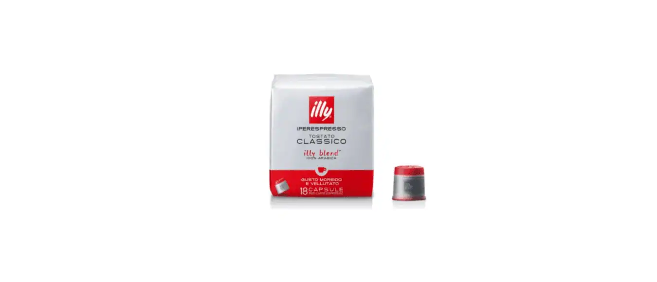 Capsule Illy Classico Iperespresso- 18buc 1 Illy Classico Iperespresso