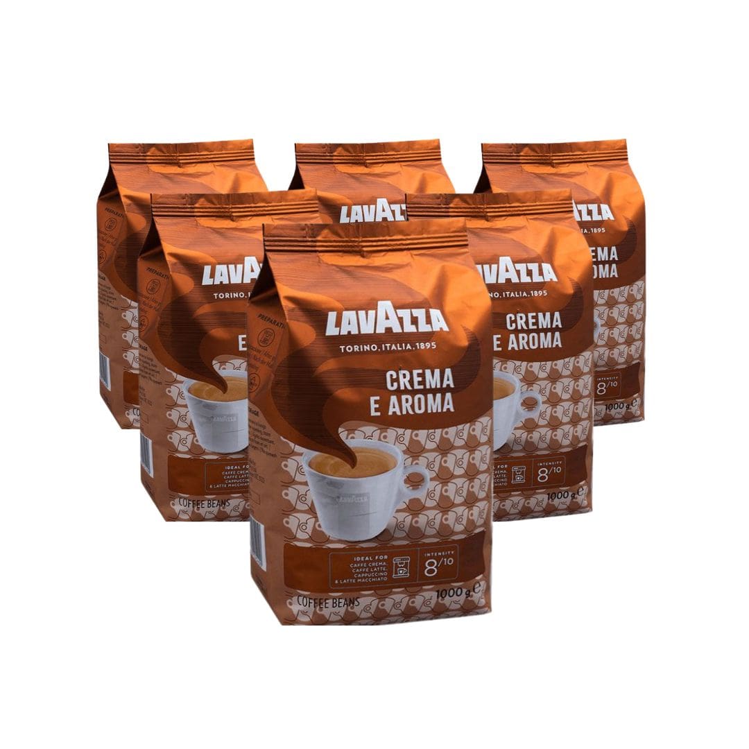 Lavazza Crema e Aroma Cafea Boabe- 1kg x 6 buc 3 Lavazza Crema e Aroma