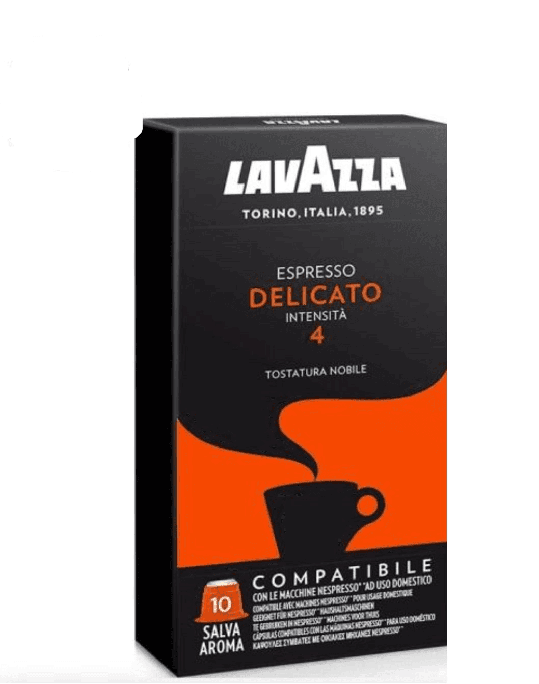 Capsule Cafea 10 x Lavazza Espresso Delicato- 10 capsule 1 Lavazza Espresso Delicato