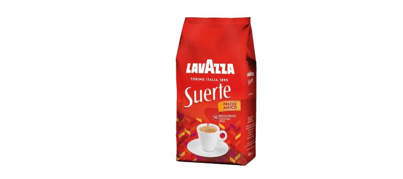 Cafea Lavazza Suerte Boabe- 6 x 1kg 2 Lavazza Suerte