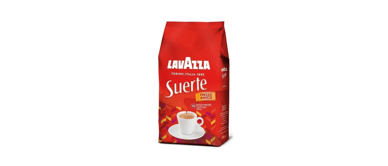 Cafea Lavazza Suerte Boabe- 6 x 1kg 4 Lavazza Suerte