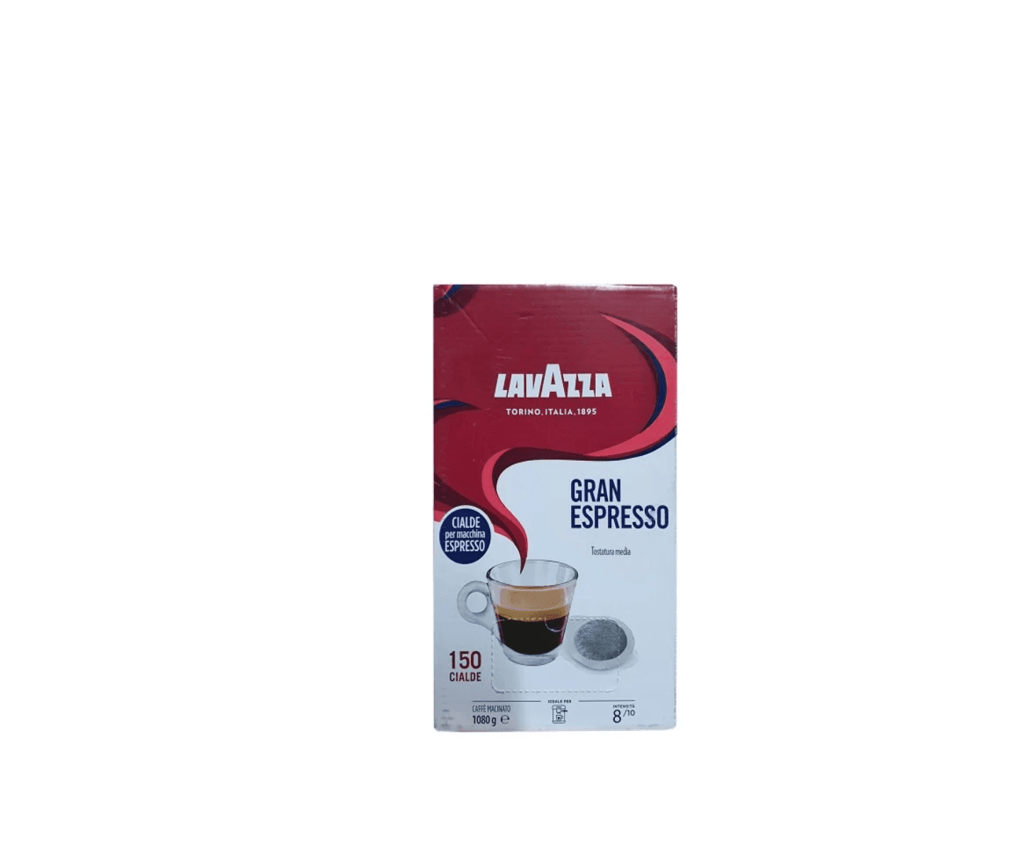 Paduri Lavazza Gran Espresso - Compatibile ESE44- 150buc 2 Paduri Lavazza Gran Espresso - Compatibile ESE44- 150buc