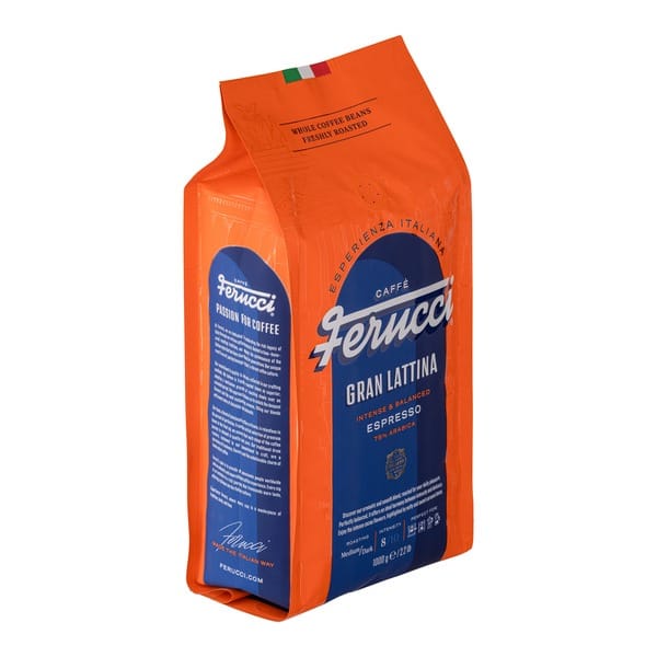 Ferucci Gran Lattina Espresso Cafea Boabe- 1kg 3 Ferucci Gran Lattina Espresso Cafea Boabe- 1kg