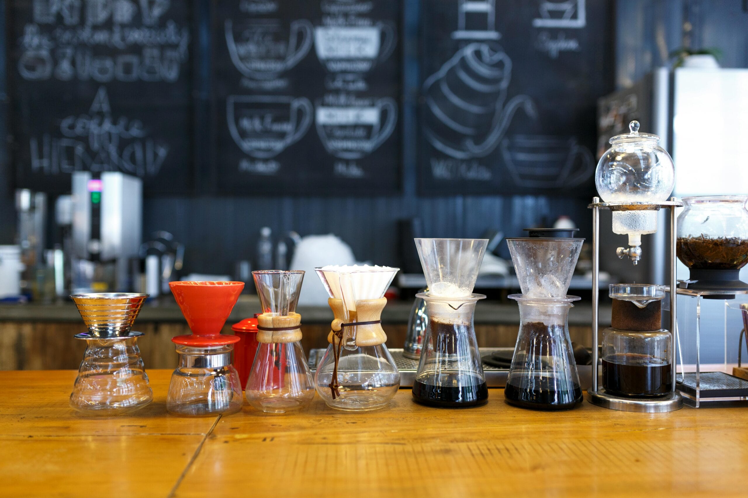 Metode de preparare a Cafelei