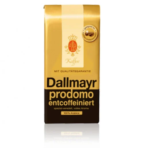 Cafea Boabe fără cofeină Dallmayr Prodomo- 500 g 2 Cafea Boabe fără Cofeină Dallmay