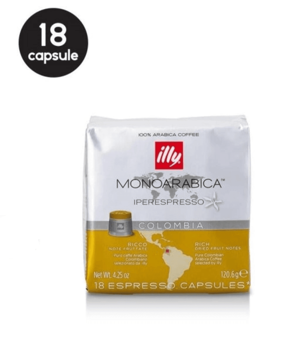 Capsule Illy Columbia Iperespresso - 18 buc 1 Illy Columbia