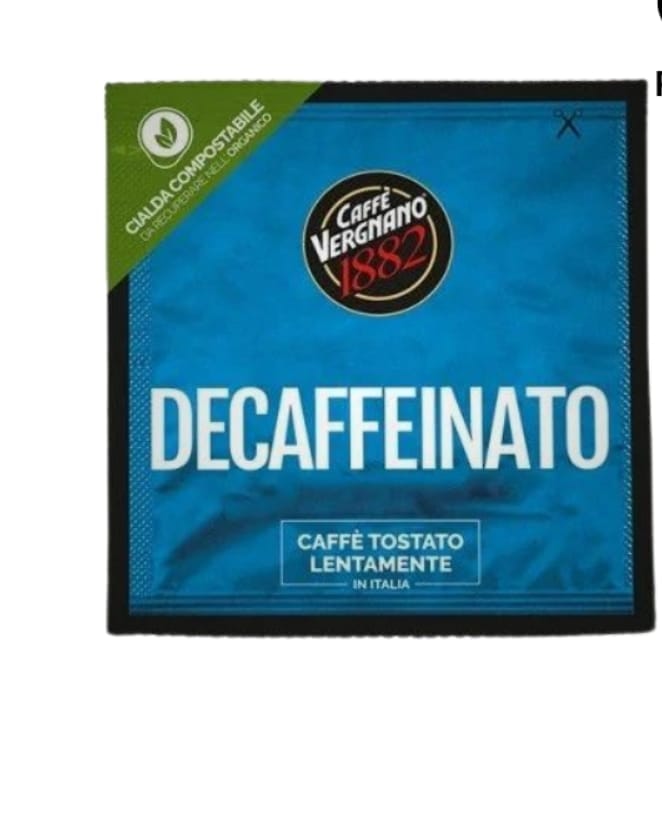 Pachet Paduri Cafea Vergnano Decaffeinato- 180 buc 1 Paduri Cafea Vergnano Decaffeinato