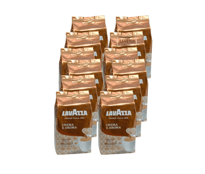 Cafea Boabe Lavazza Crema e Aroma- (11 x 1kg + 1kg Gratis) 4 Lavazza Crema e Aroma