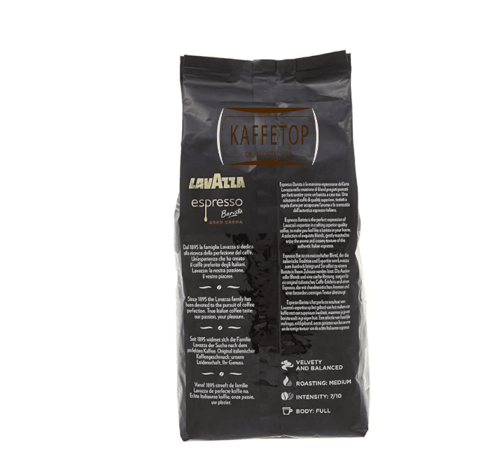 Cafea Boabe Lavazza Espresso Barista Gran Crema 1Kg 3 Cafea Boabe Lavazza Espresso Barista Gran Crema 1Kg