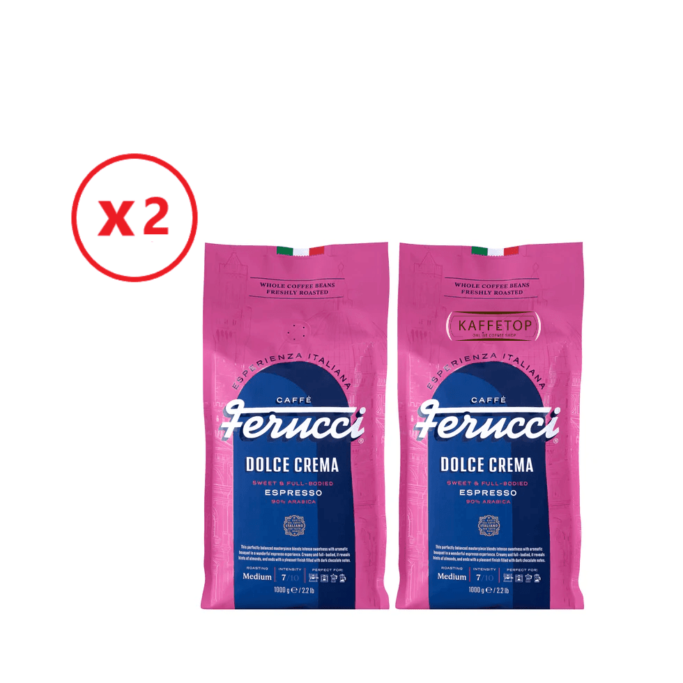 Pachet 2 x Cafea Boabe Ferucci Dolce Crema Espresso 1 kg 1 Pachet 2 x Cafea Boabe Ferucci Dolce Crema Espresso 1 kg