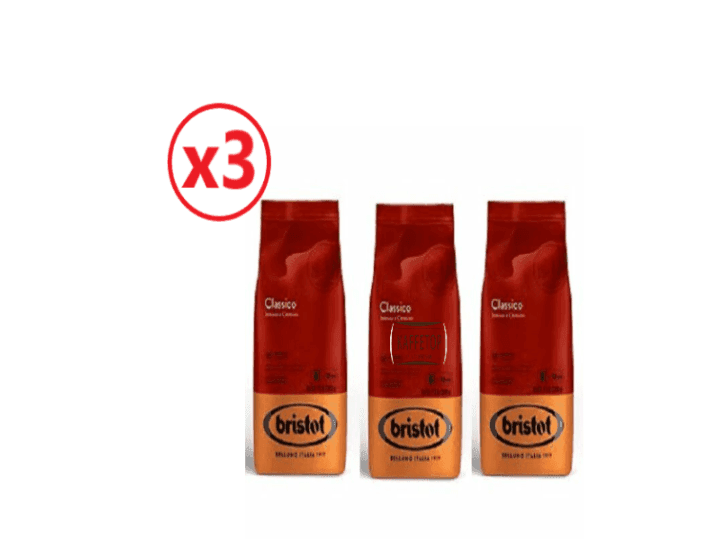 Cafea Boabe Bristot Classico 3 x 1kg 1 Cafea Boabe Bristot Classico