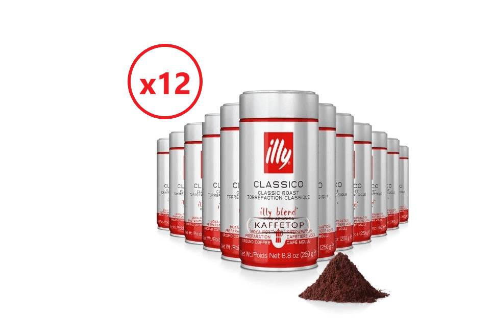 Pachet Economic Cafea Boabe Illy Classico 12 x 250g 1 Boabe Illy Classico