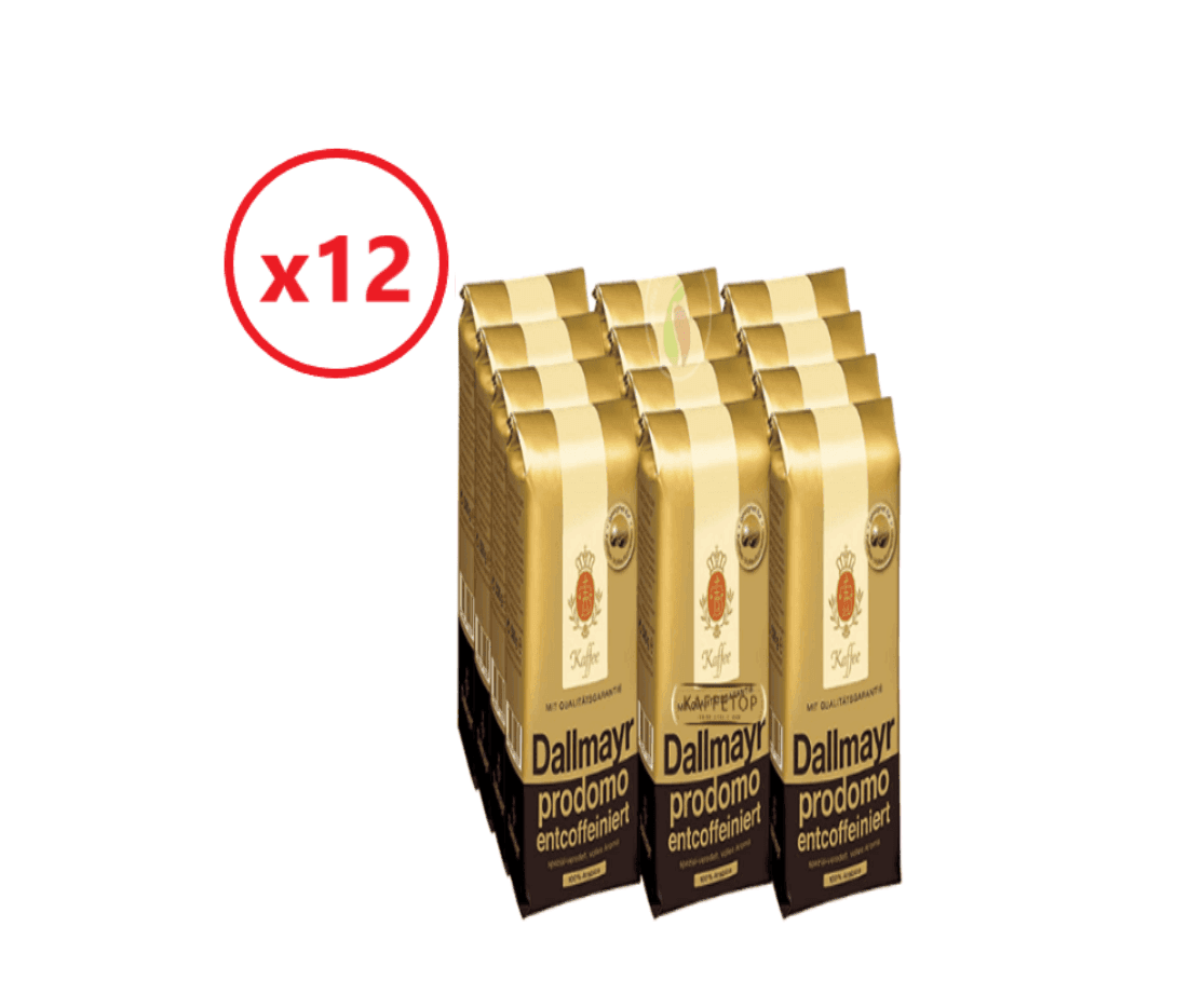 Cafea Boabe fără Cofeină Dallmayr Prodomo 12 x 500g 1 Cafea Boabe fără Cofeină Dallmayr Prodomo 12 x 500g