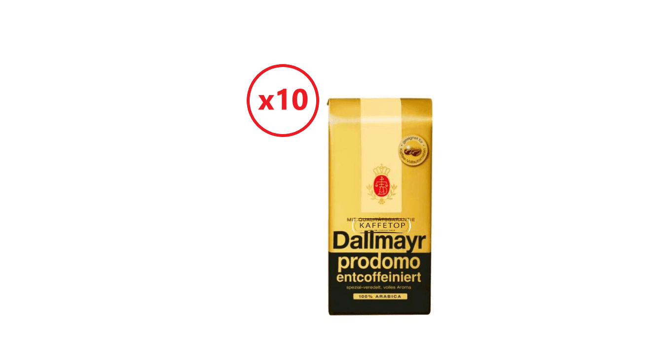 Cafea Măcinată Dallmayr Prodomo Decofeinizată– 10 x 500g 1 Cafea Măcinată Dallmayr Prodomo Decofeinizată – 10 x 500g