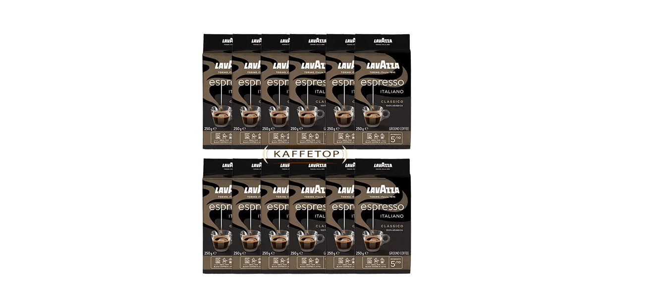 Cafea Măcinată Lavazza Espresso Italiano Classico 250 g x 12 buc. 2 Cafea Măcinată Lavazza Espresso Italiano Classico 250 g x 12 buc.