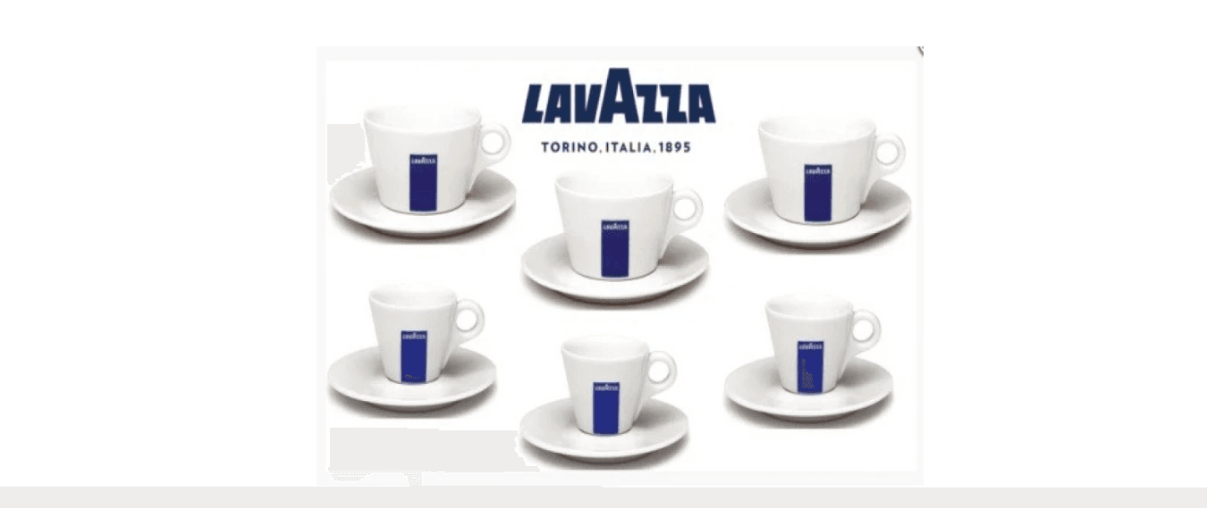 Set Căni Cappuccino cu Farfurii 160ml – Ceramică – 6 buc x 24 seturi 2 Set Căni Cappuccino cu Farfurii 160ml – Ceramică – 6 buc x 24 seturi