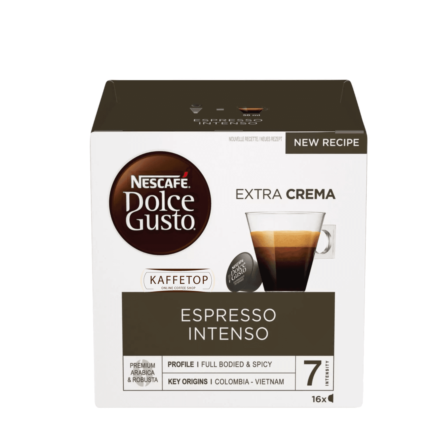Dolce Gusto Intenso- 288 capsule 1 Espresso Intenso Dolce Gusto