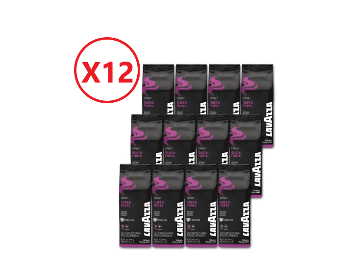 Cafea Boabe Lavazza Expert Gusto Forte 1 kg x 12 buc. 2 Lavazza Gusto Forte 1 kg
