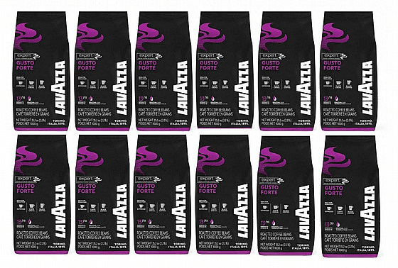Cafea Boabe Lavazza Expert Gusto Forte 1 kg x 12 buc. 3 Lavazza Expert Gusto Forte