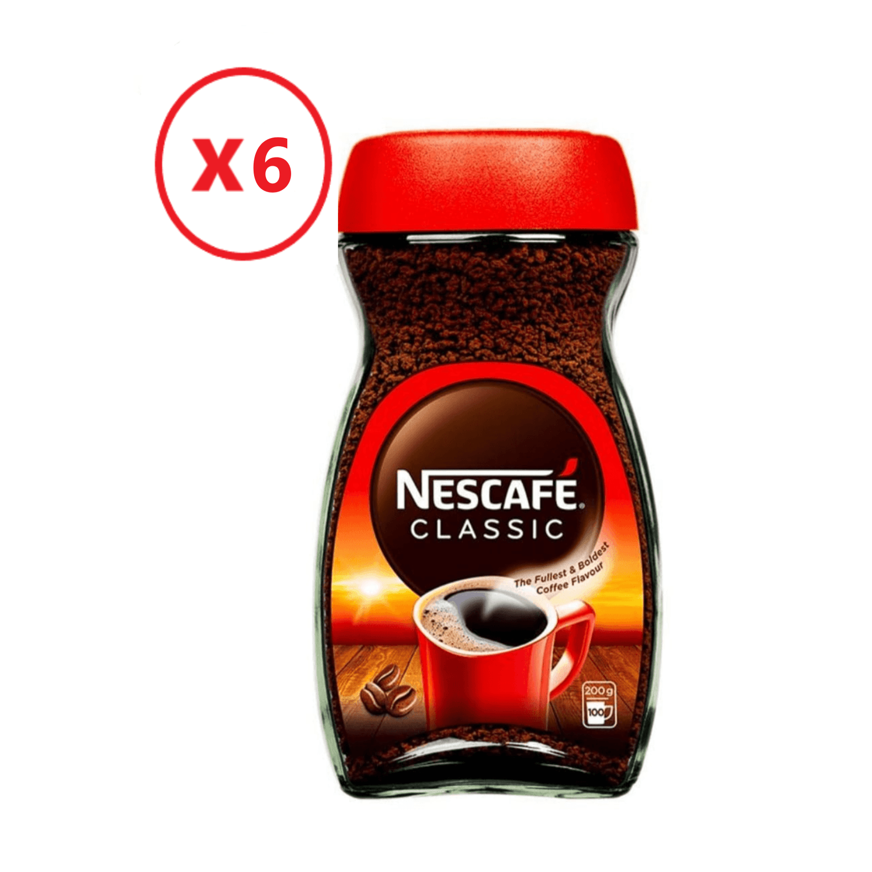 Cafea Instant Nescafe Classic 200g. x 6buc. 1 Cafea Instant Nescafe Classic 200g. x 6buc.